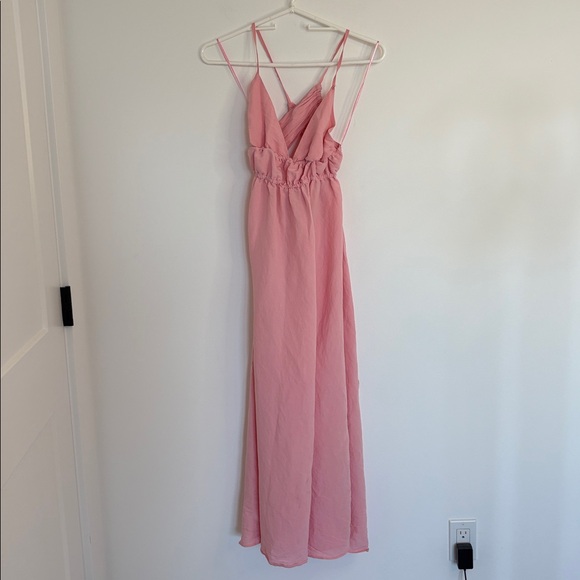 Zara Flowing Midi Dress - Picture 3 of 9